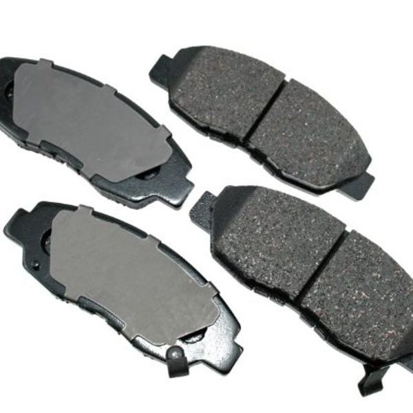 Ceramic Vs Semi Metallic Brake Pads Sears